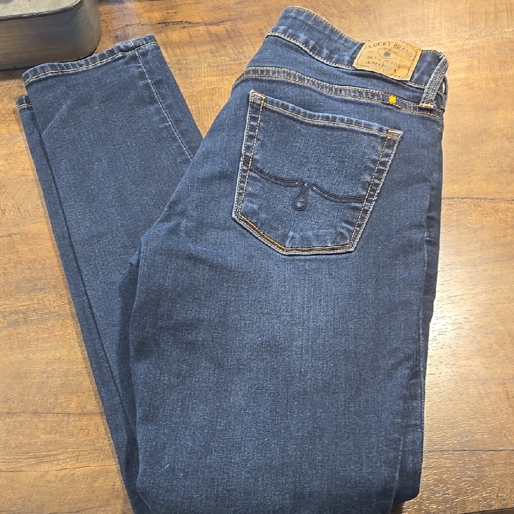 Lucky Brand Blue Skinny Jeans Classic Style